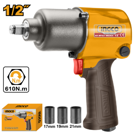 Air impact wrench 1 2 - AIW12562 - INGCO