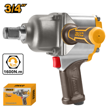 Air impact wrench 3 4 - AIW341302 - INGCO