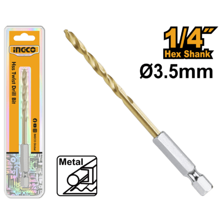 Drill bit hss 3.5mm - AKD140351 - INGCO
