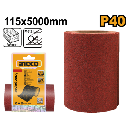 Sanding sheet 100 - AKHS761004 - INGCO