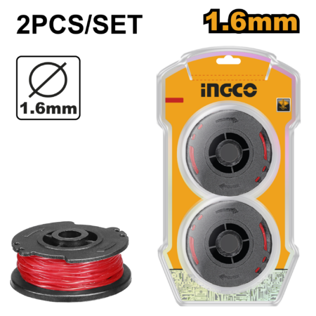 Line spool 2pcs - ALS1601 - INGCO