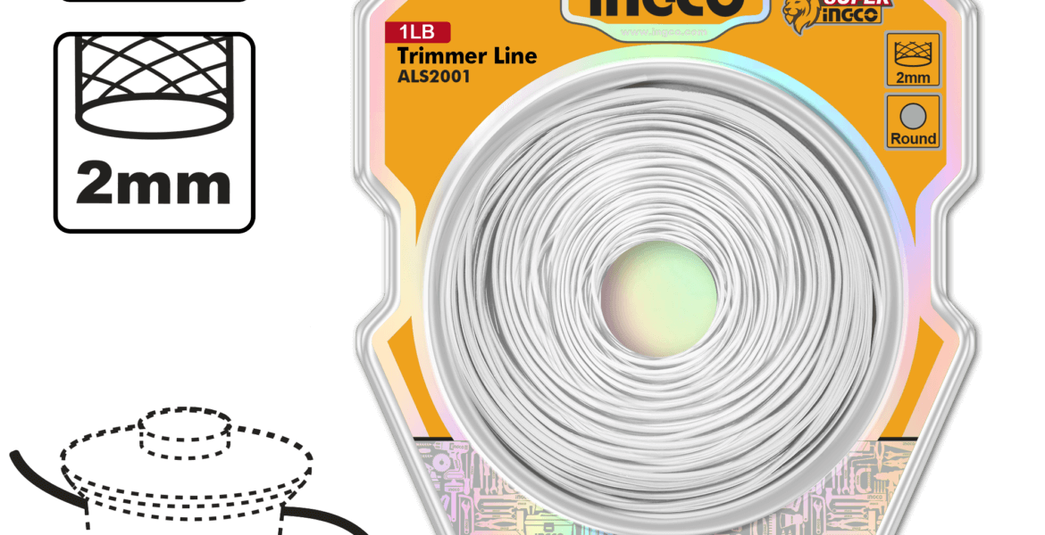 Trimmer line 2.0mm - ALS2001 - INGCO
