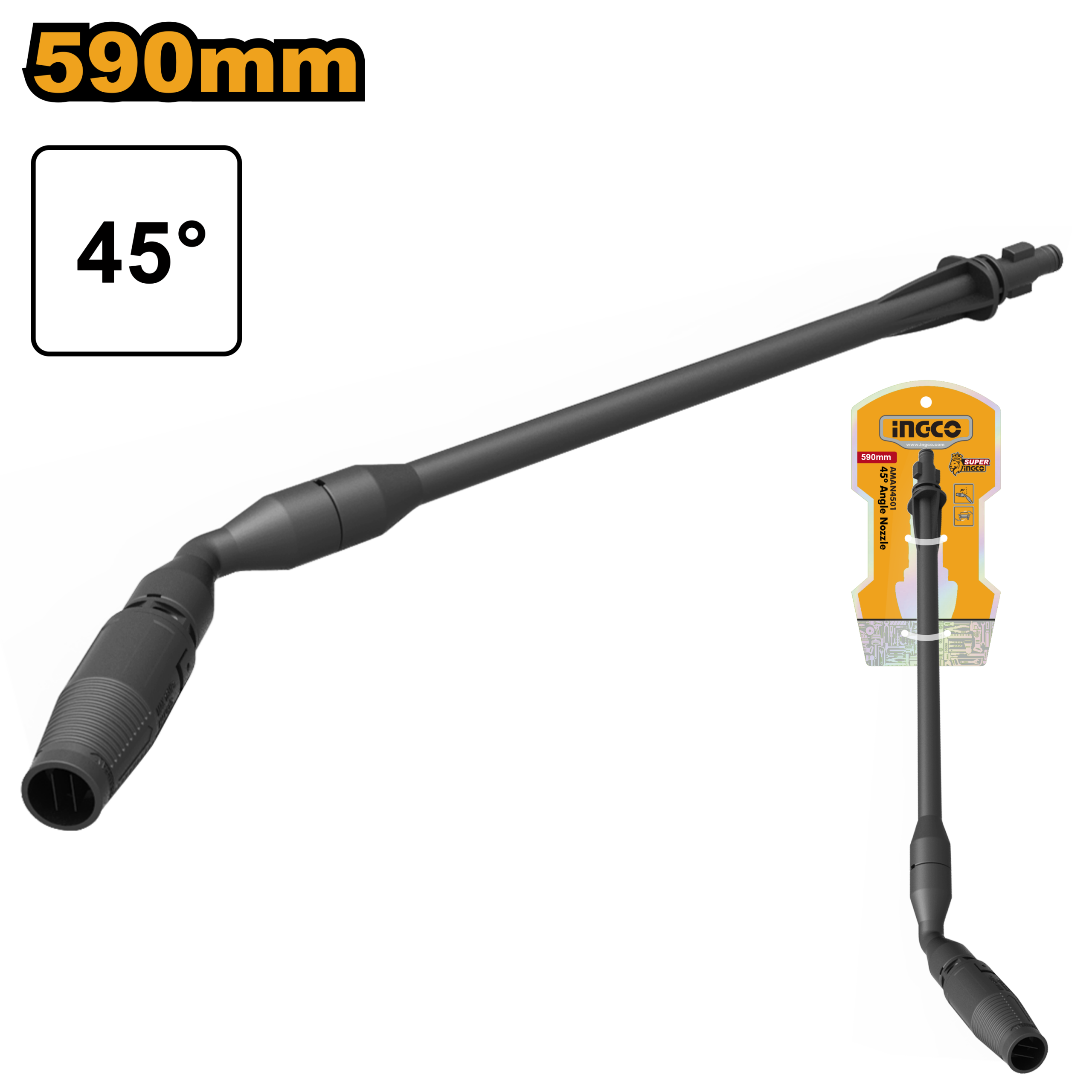 45 Angle nozzle - AMAN4501 - INGCO