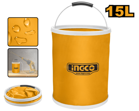 Folding bucket - AMFB15 - INGCO