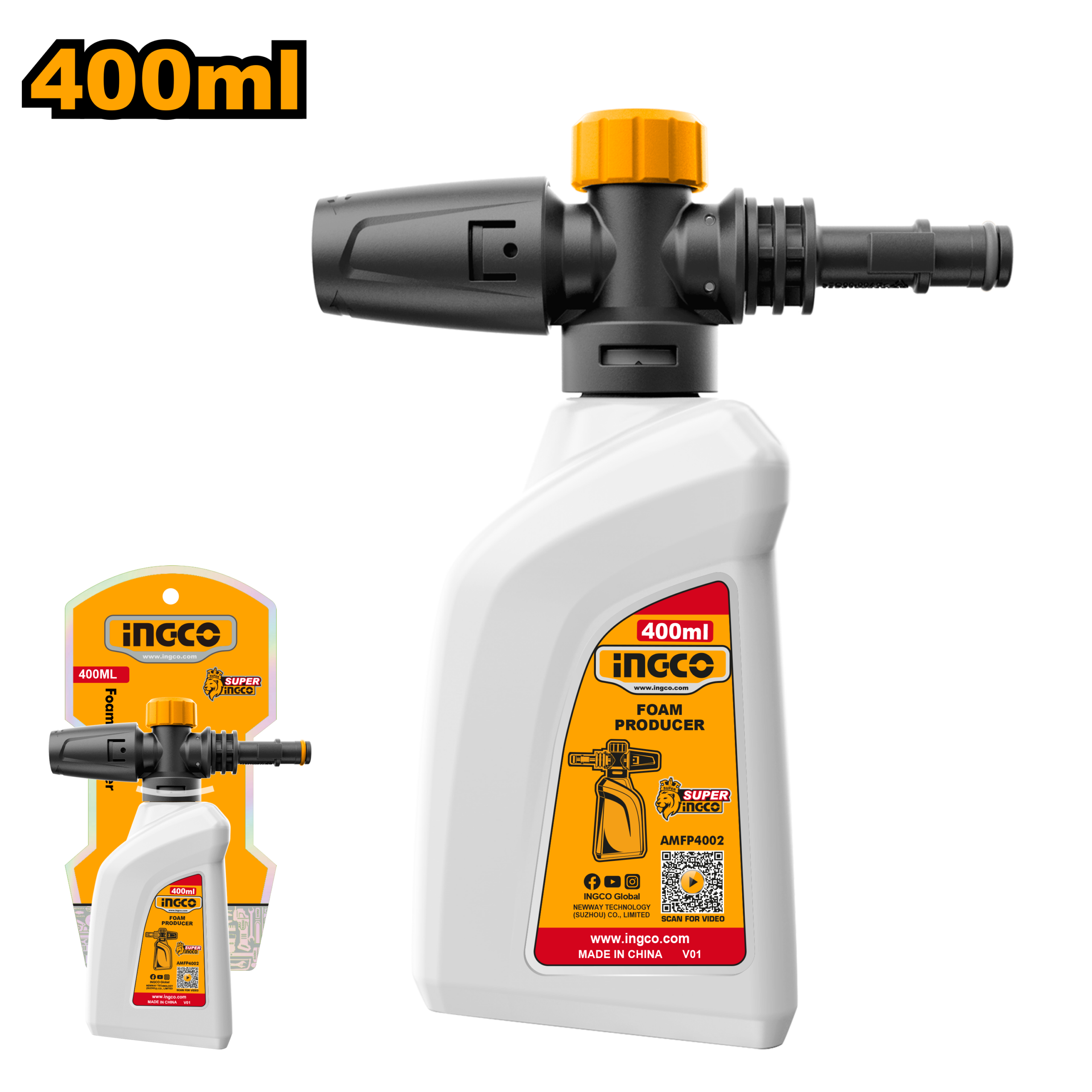 Foam producer 400ml - AMFP4002 - INGCO
