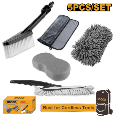5Pcs clean maintenance kit - AMGF0501 - INGCO