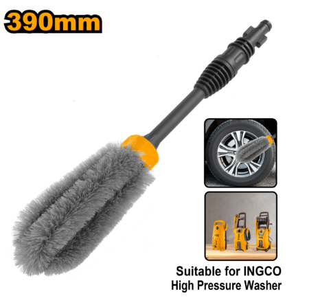 Wheel brush 390μμ - AMWB1781 - INGCO