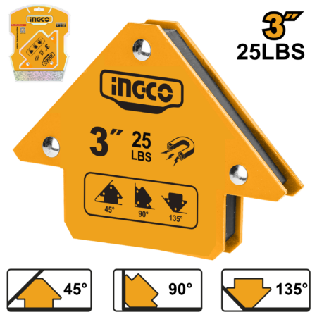 Magnetic welding holder 3 - AMWH25031 - INGCO
