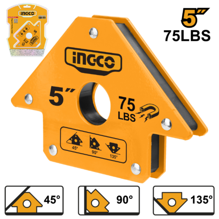 Magnetic welding holder 5 - AMWH75051 - INGCO