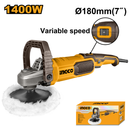 Polisher 1400w - AP140016 - INGCO