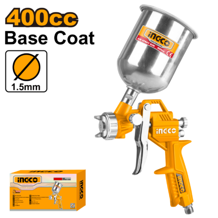 Air spray gun 400cc - ASG4041 - INGCO