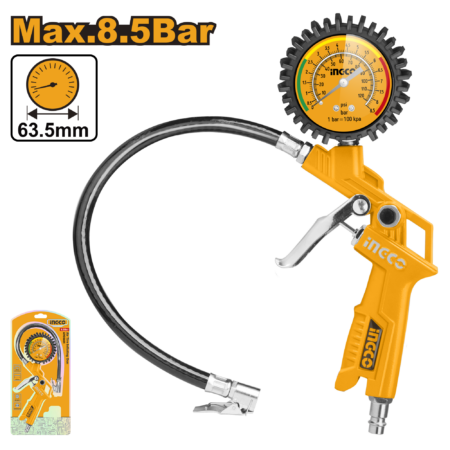 Air tire inflating gun 12bar - ATG0601 - INGCO