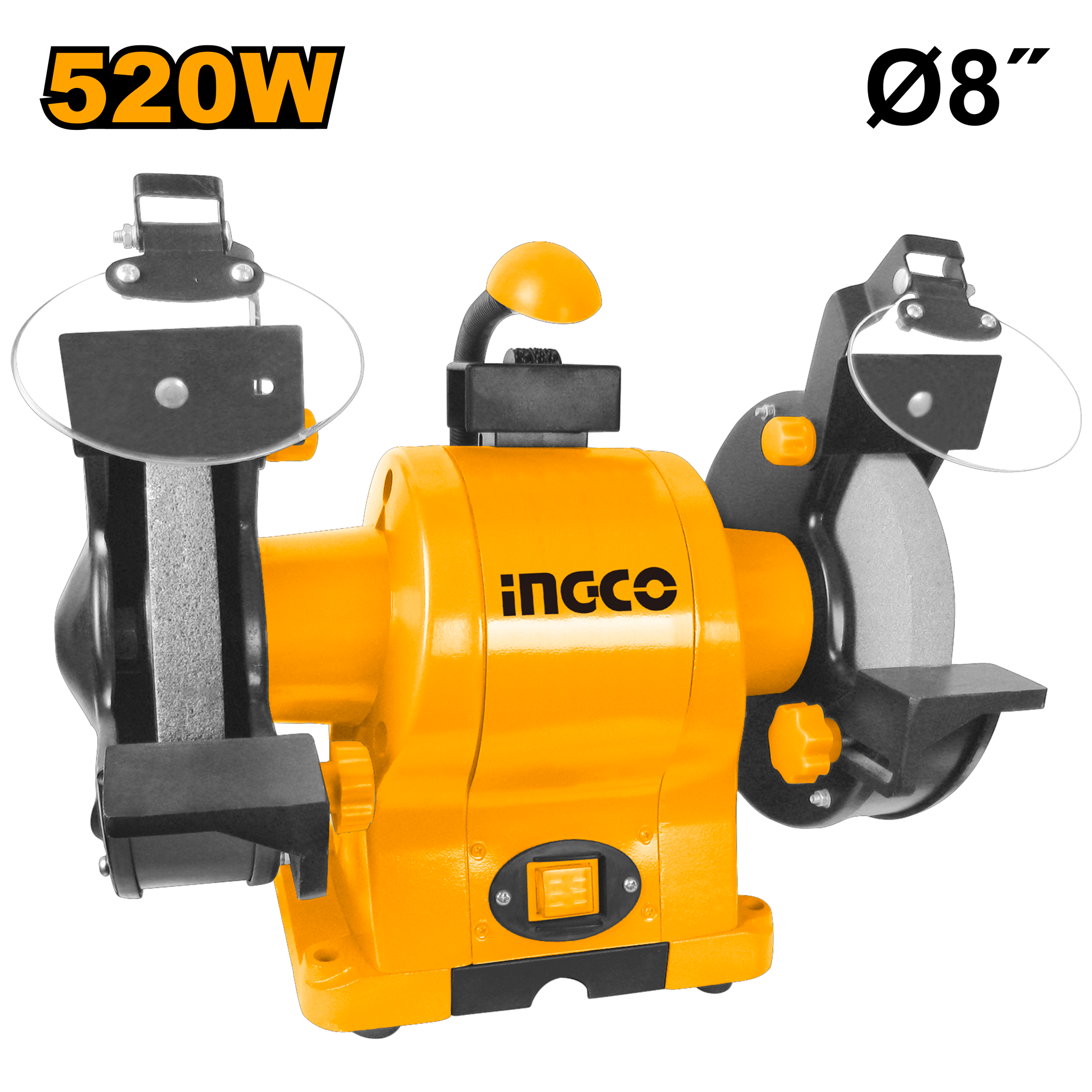 Bench grinder 8 520w - BGL85201-8 - INGCO