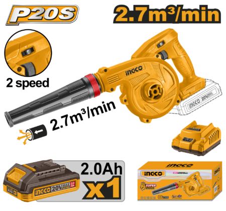 Lithium ion blower set 20v - CABLI200181 - INGCO