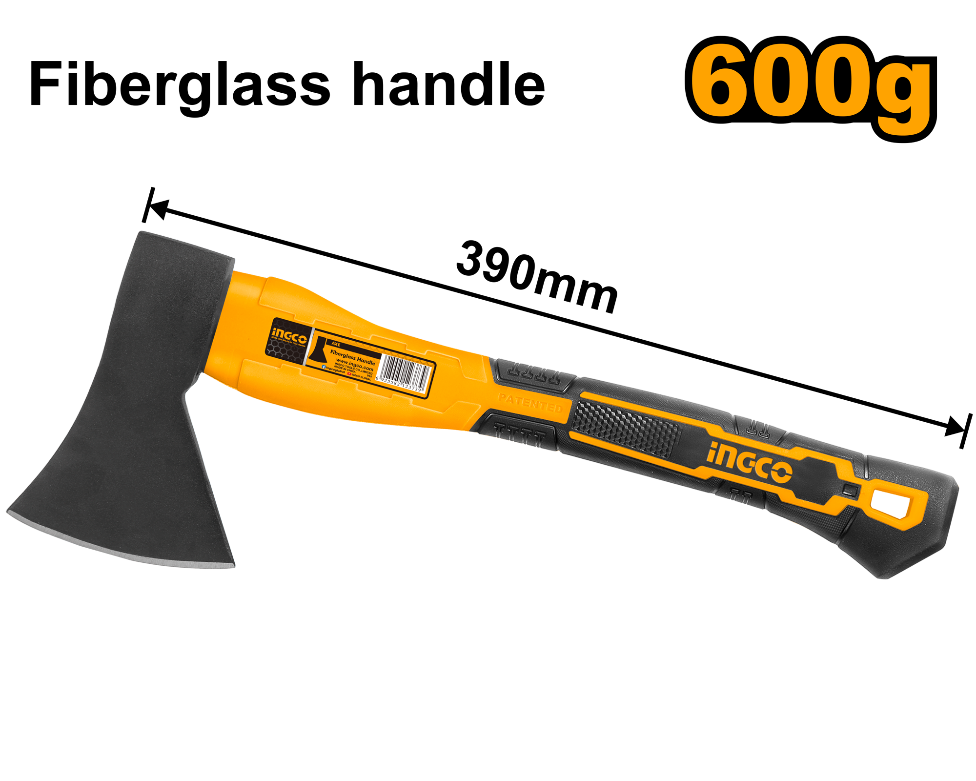 Axe 600gr - HAXS206001 - INGCO