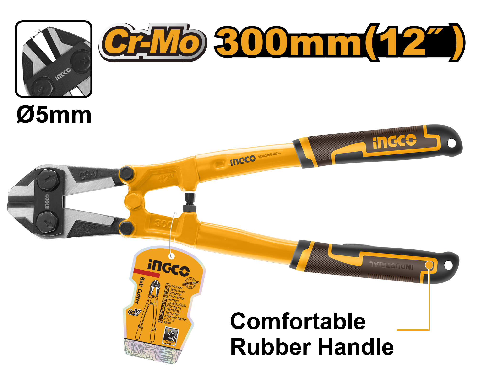 Bolt cutter 12 - HBC0812 - INGCO