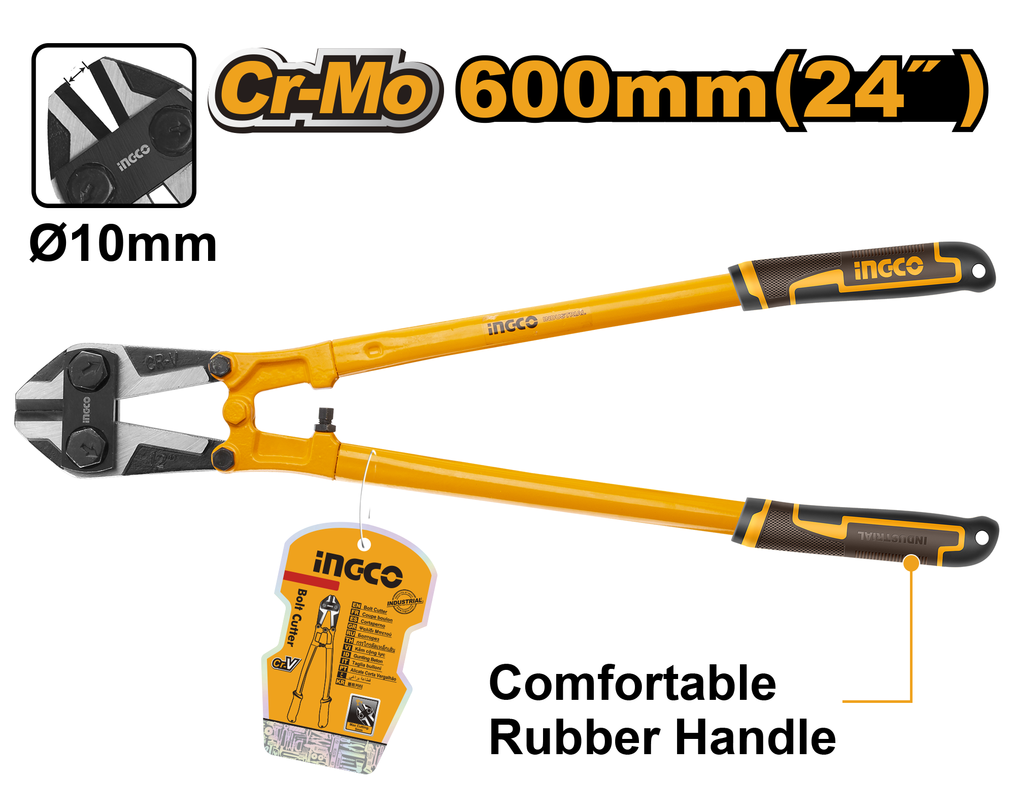 Bolt cutter 24 - HBC0824 - INGCO