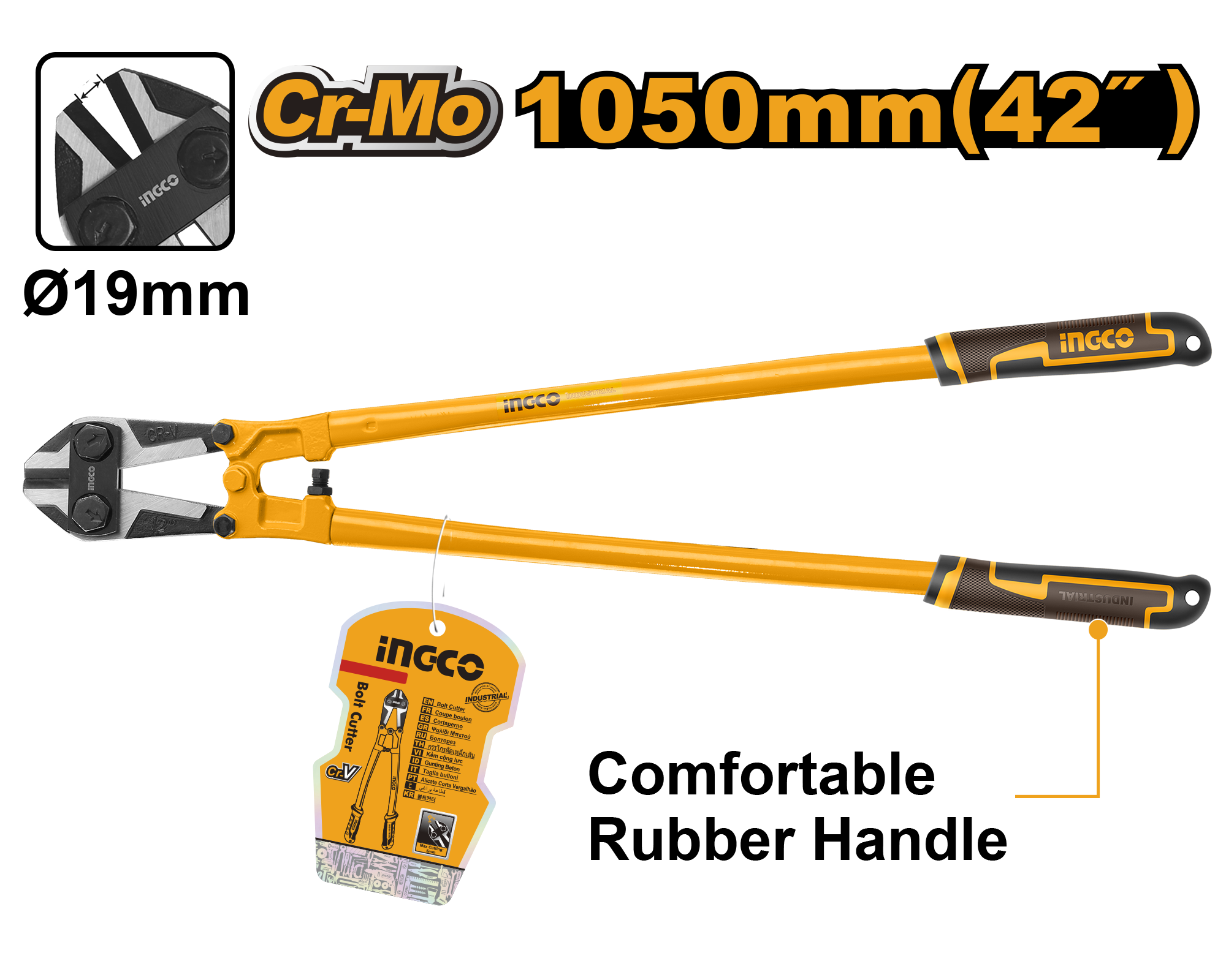 Bolt cutter 42 - HBC0842 - INGCO