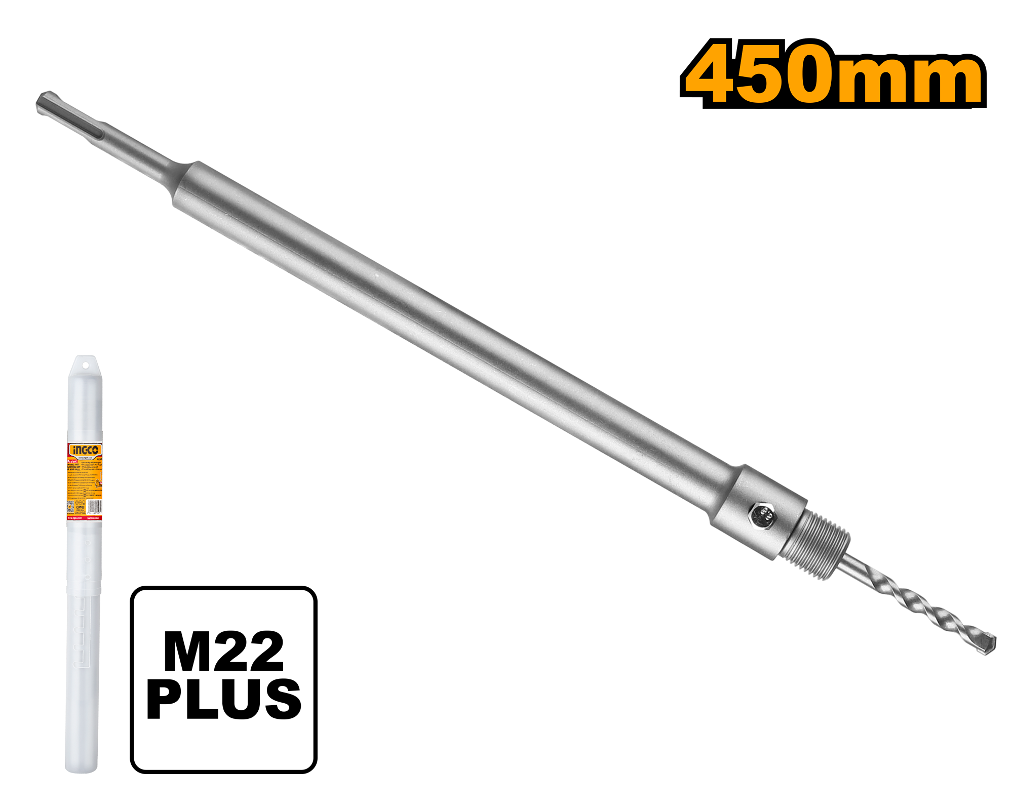 Sds plus adaptor 8x110 450 - HCBA14501 - INGCO