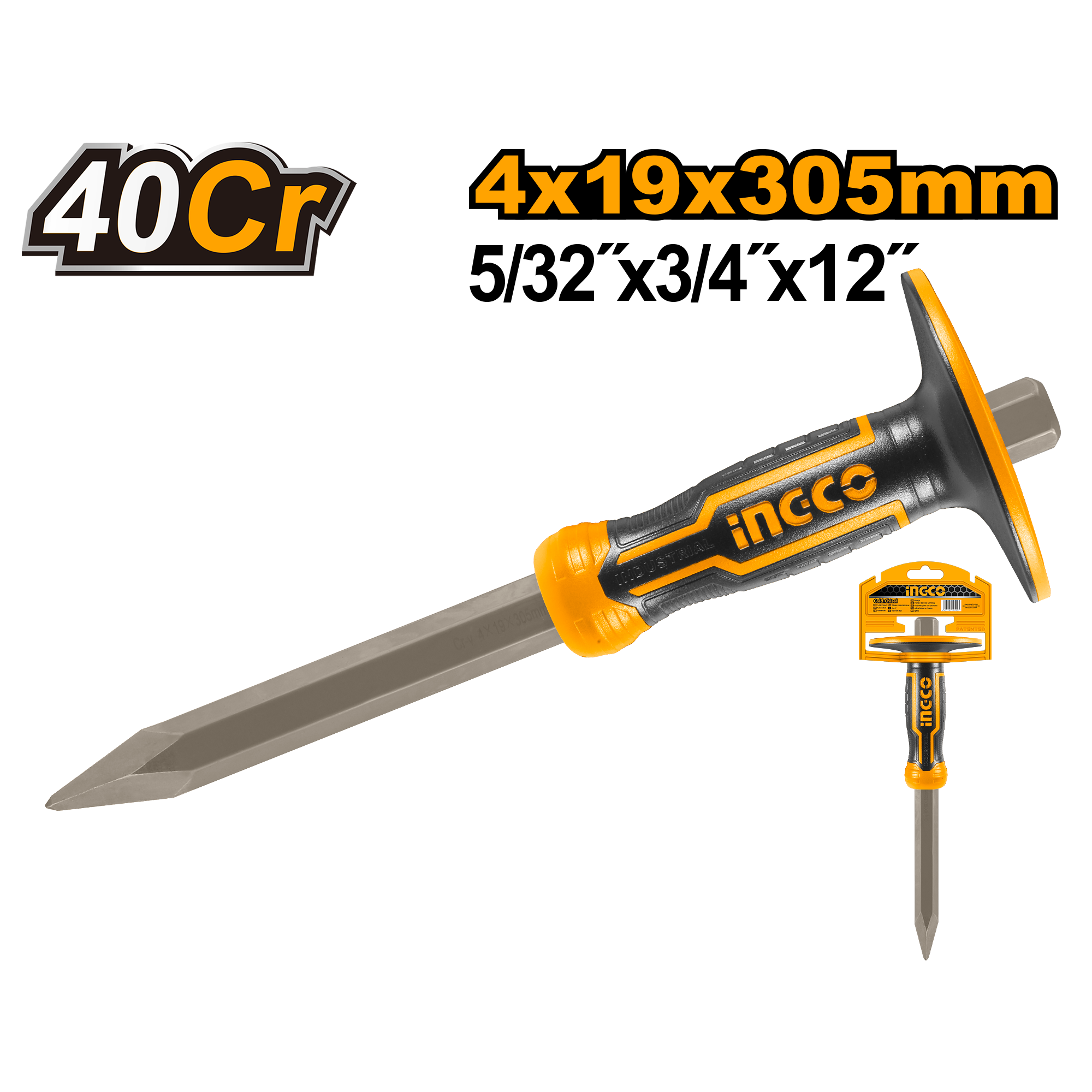 Concrete chisel 305μμ - HCC850419 - INGCO