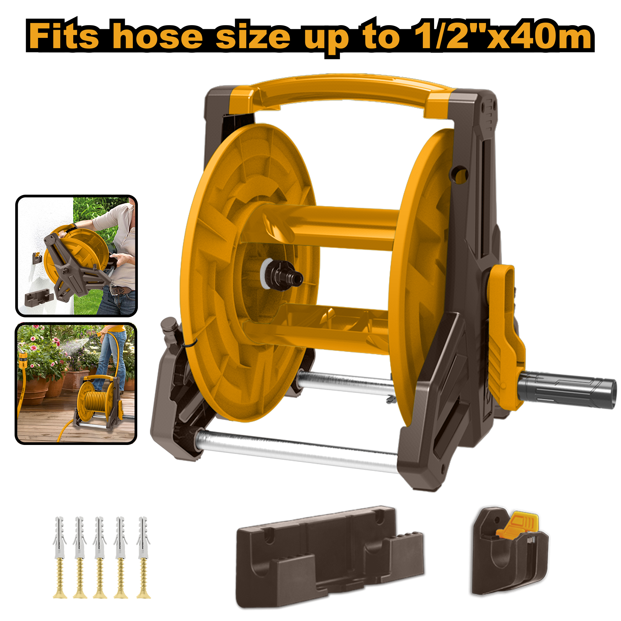 Hose reel bracket - HHR40122 - INGCO