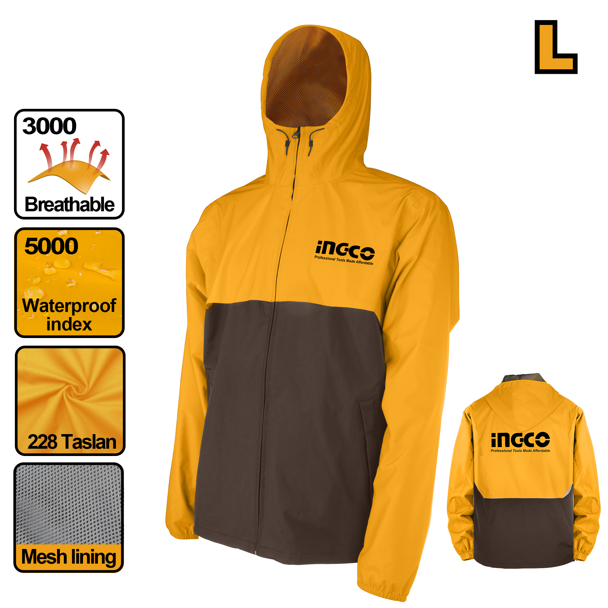 Jackets l - HJATL2281.L - INGCO