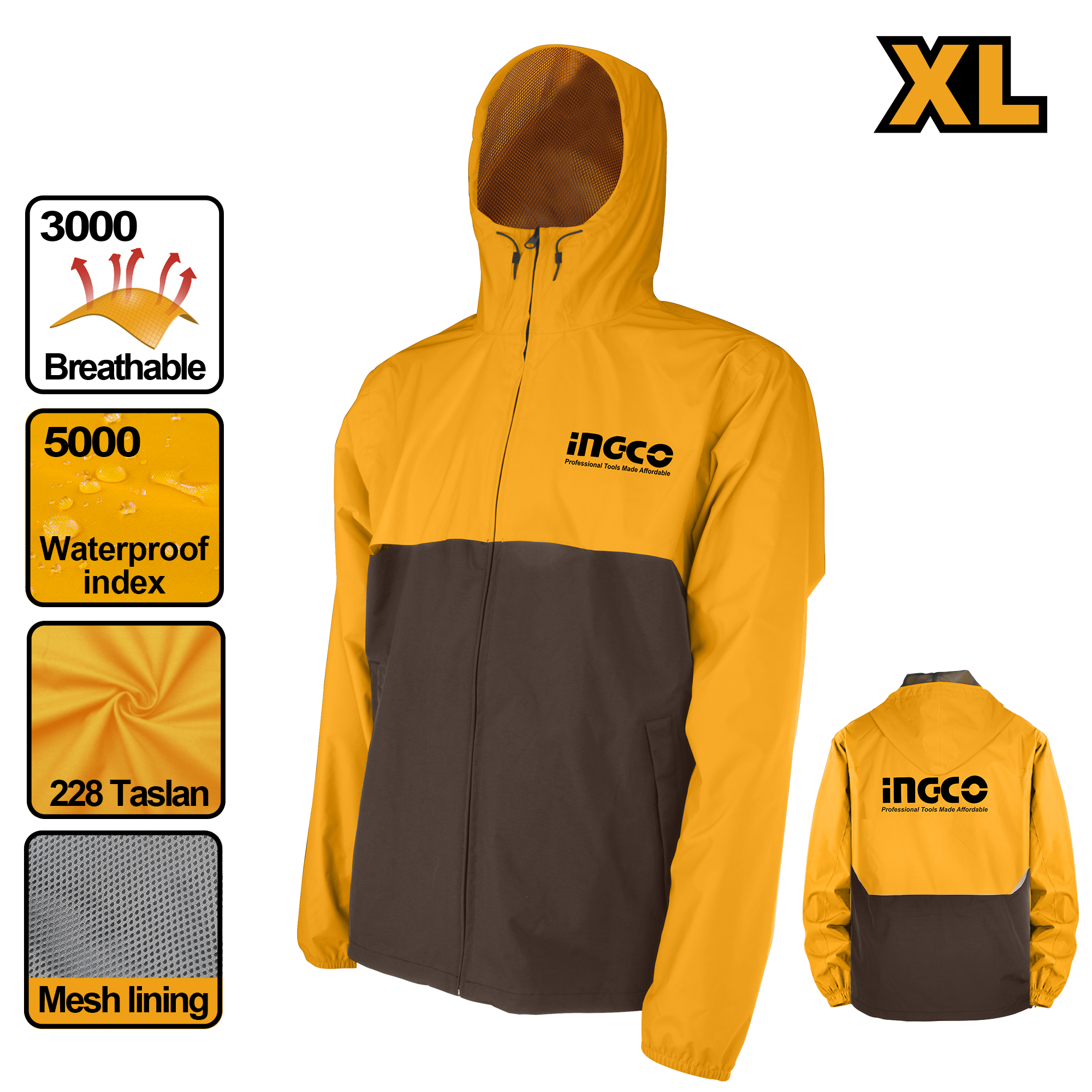 Jackets xl - HJATL2281.XL - INGCO