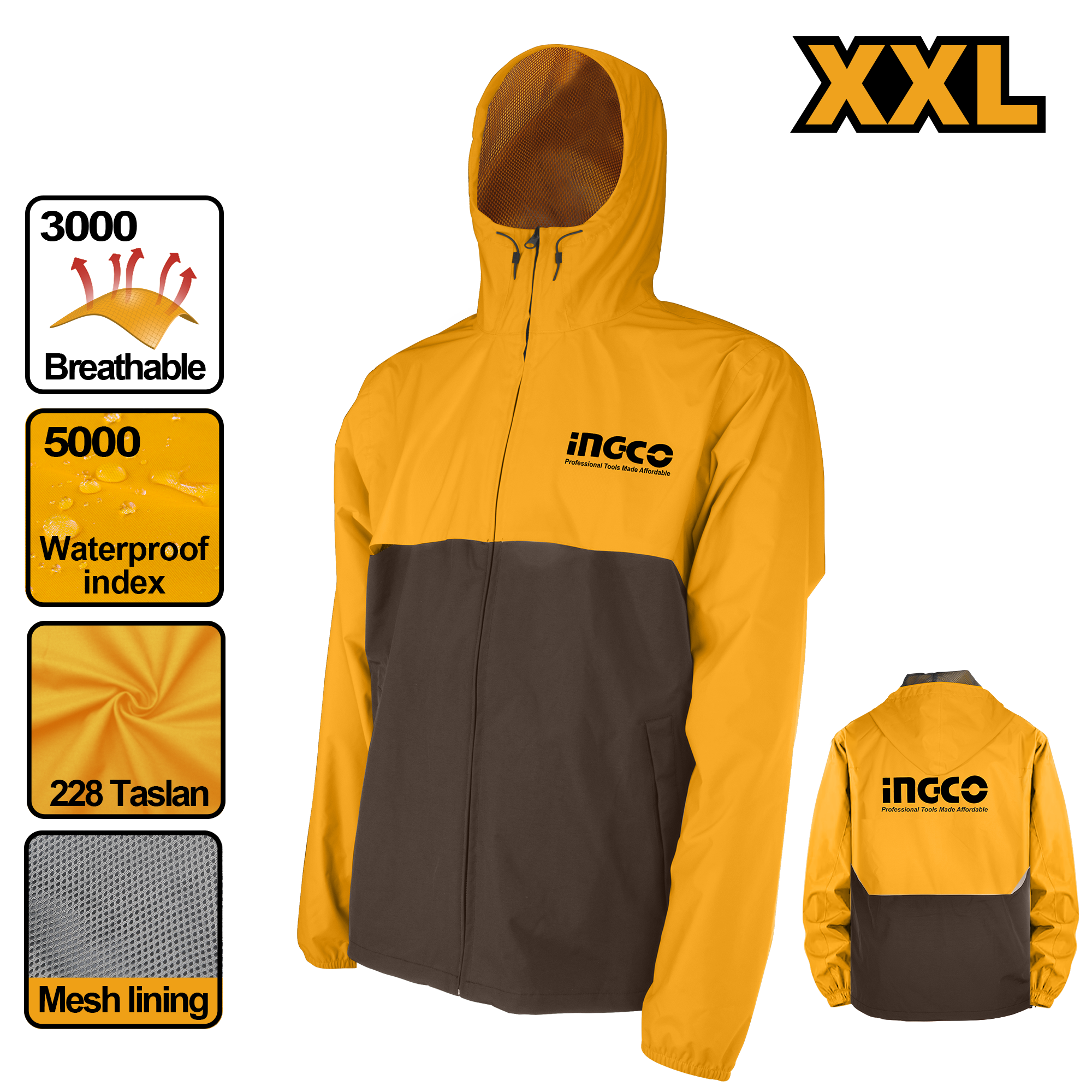 Jackets xxl - HJATL2281.XXL - INGCO