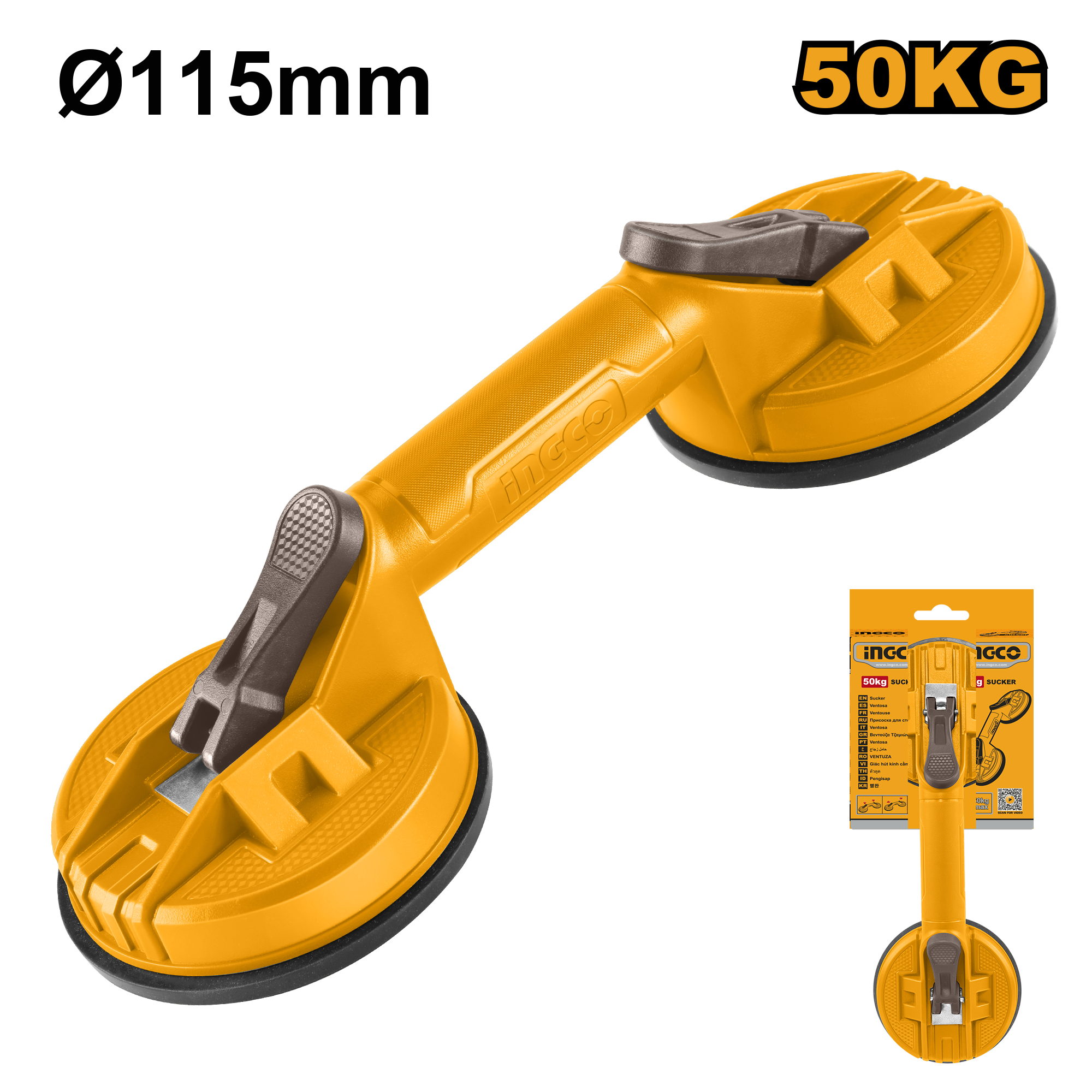 Sucker 50kg - HSU025001 - INGCO