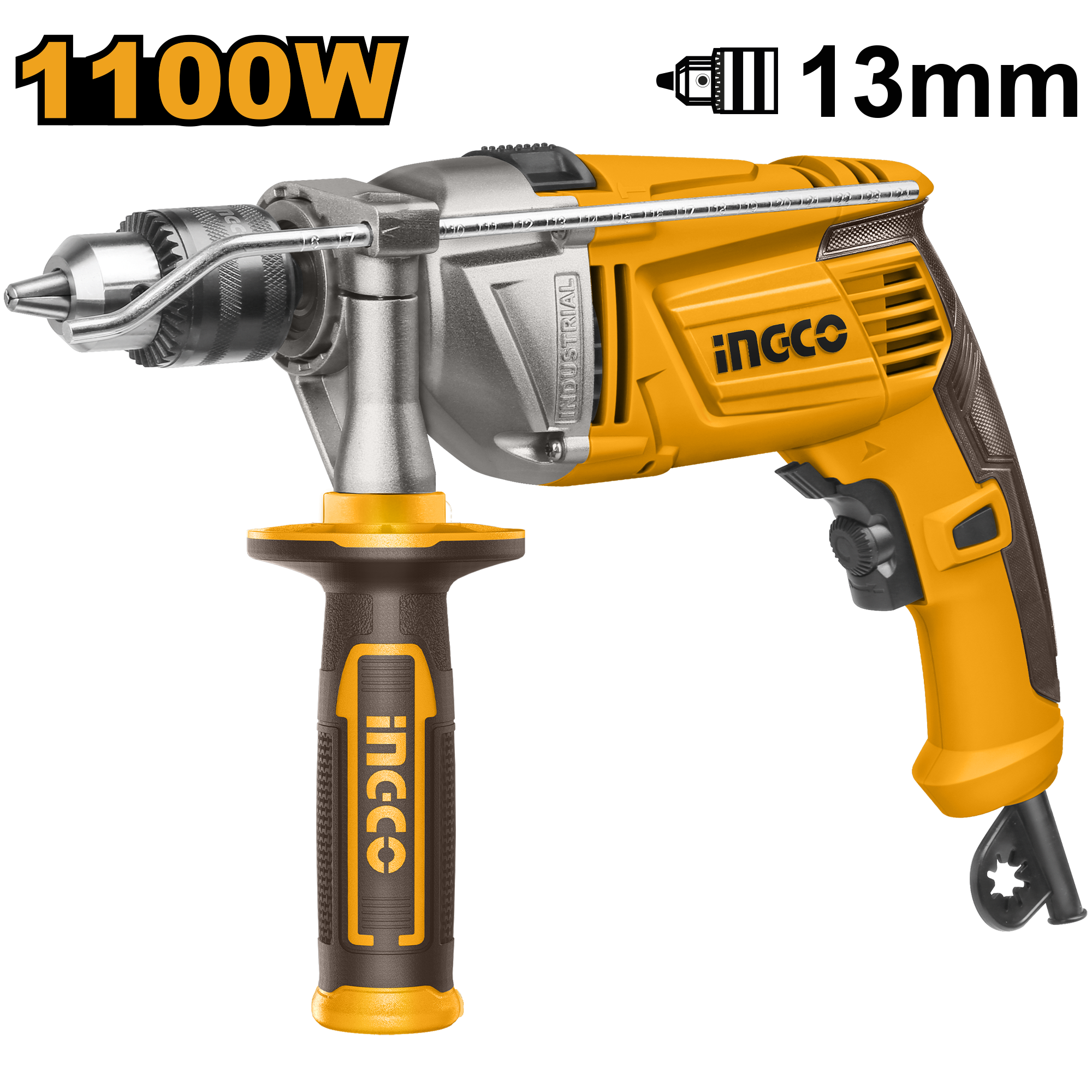 Impact drill 1100w - ID11008 - INGCO