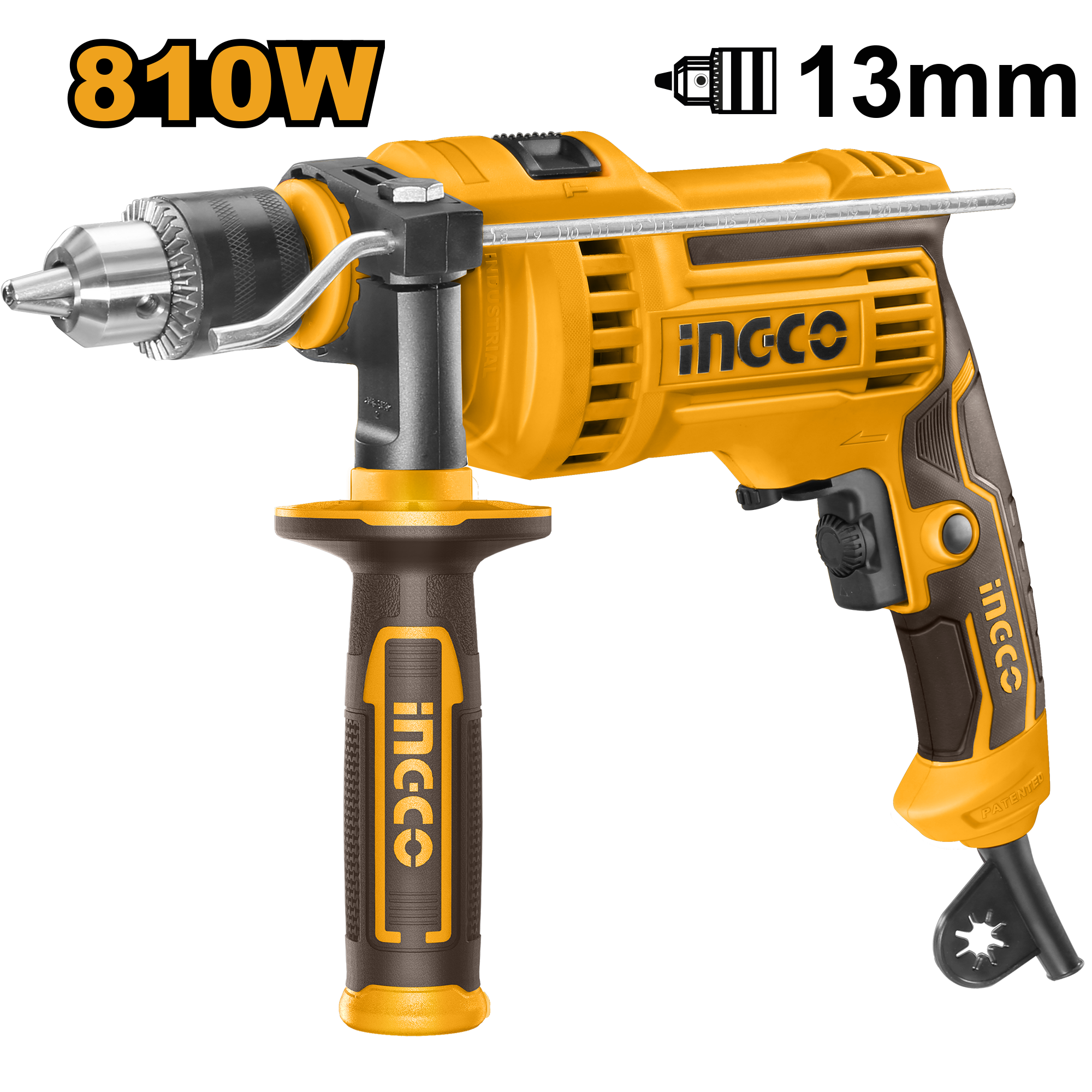 Impact drill 810w - ID8108 - INGCO