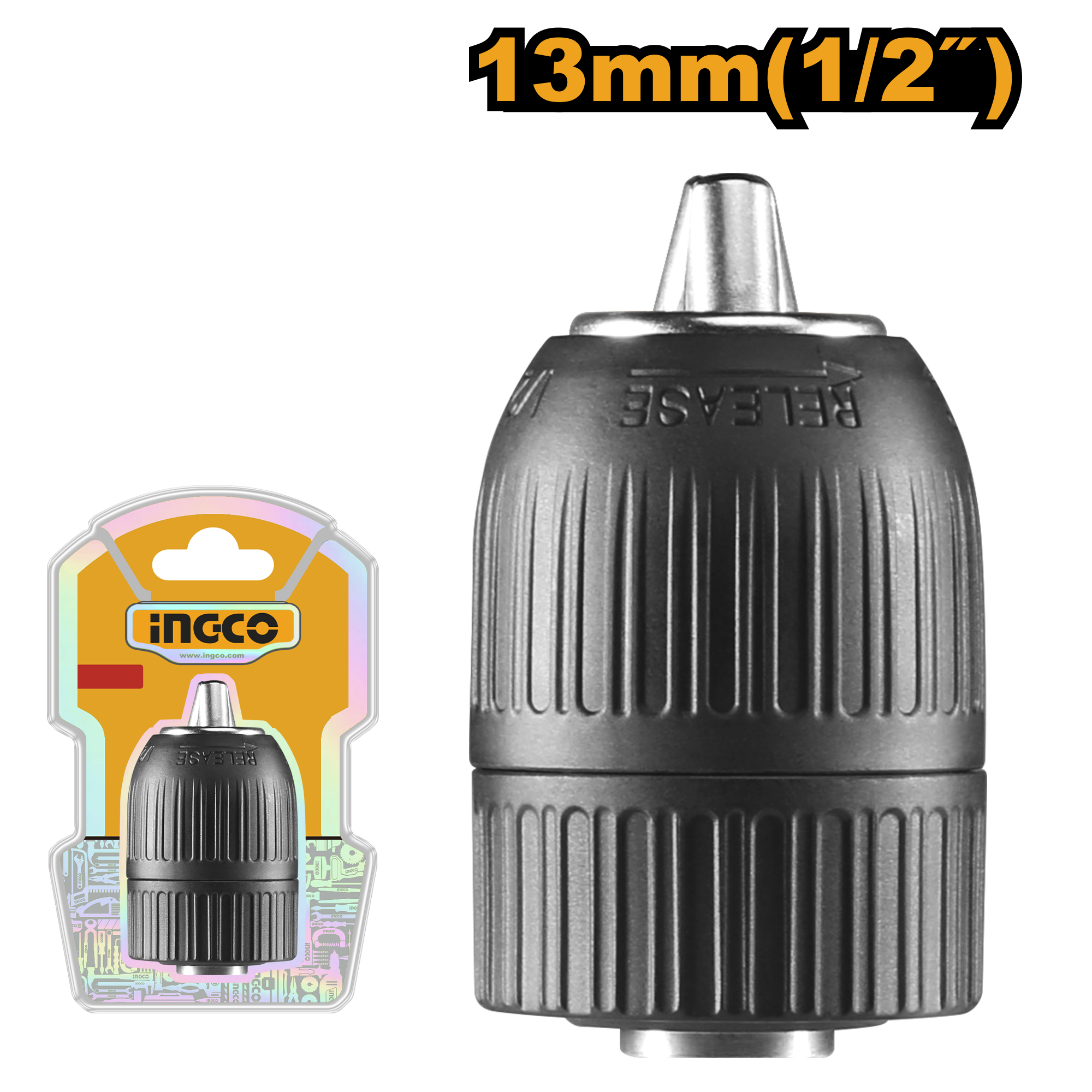 13Μμ keyless chuck - KCL1301 - INGCO