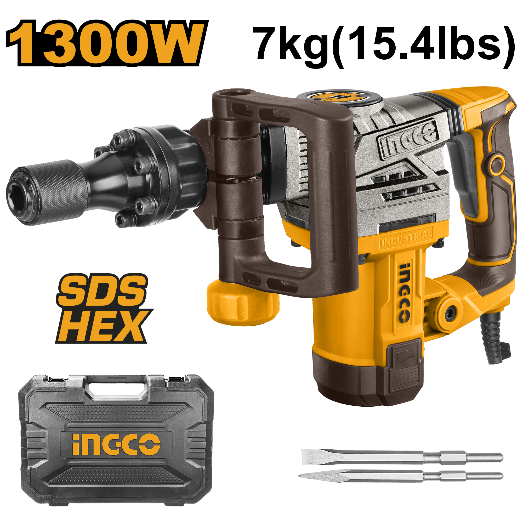 Demolition breaker 1300w - PDB130018 - INGCO