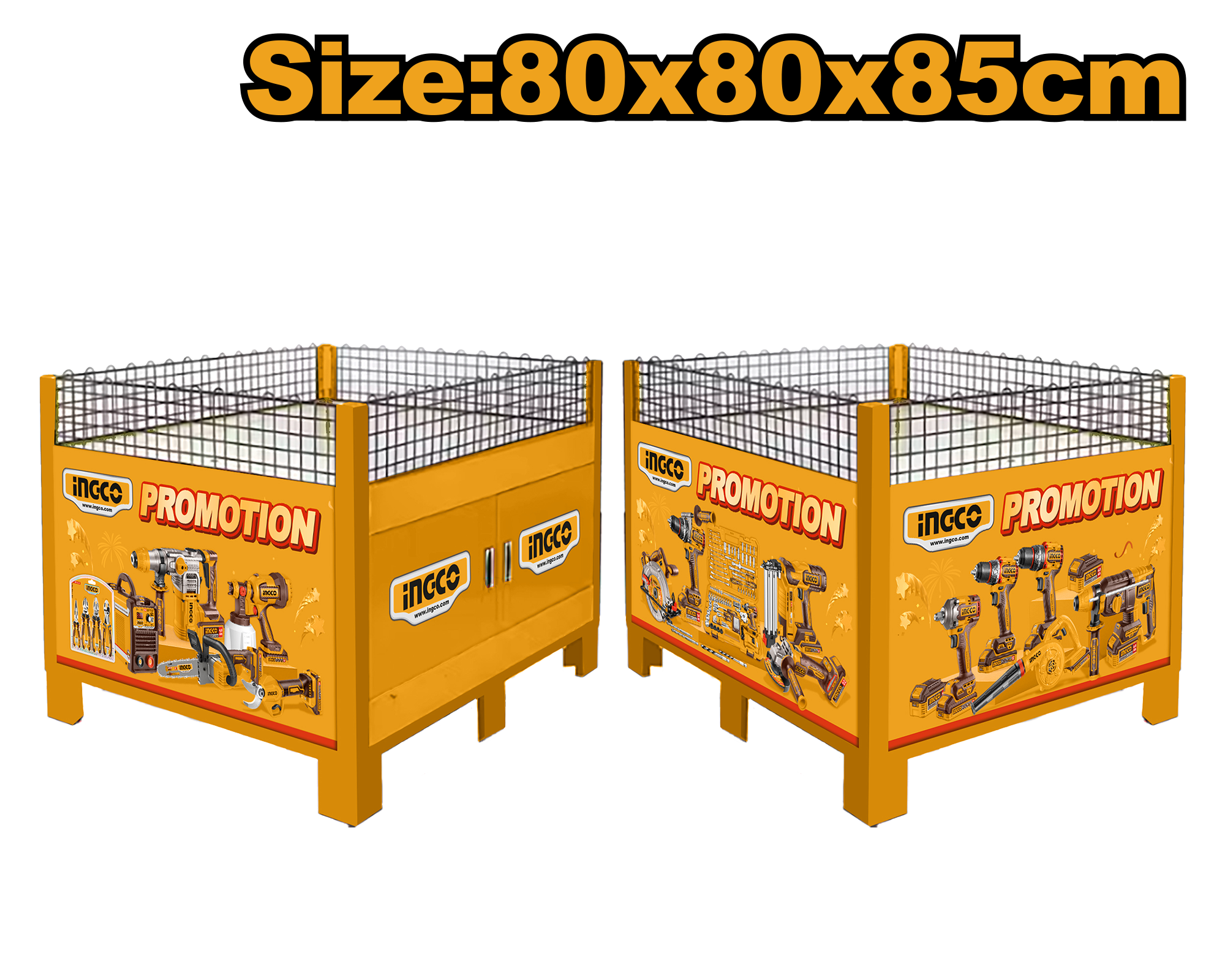 Promotion desk 80x80x85cm - PMDSA01 - INGCO