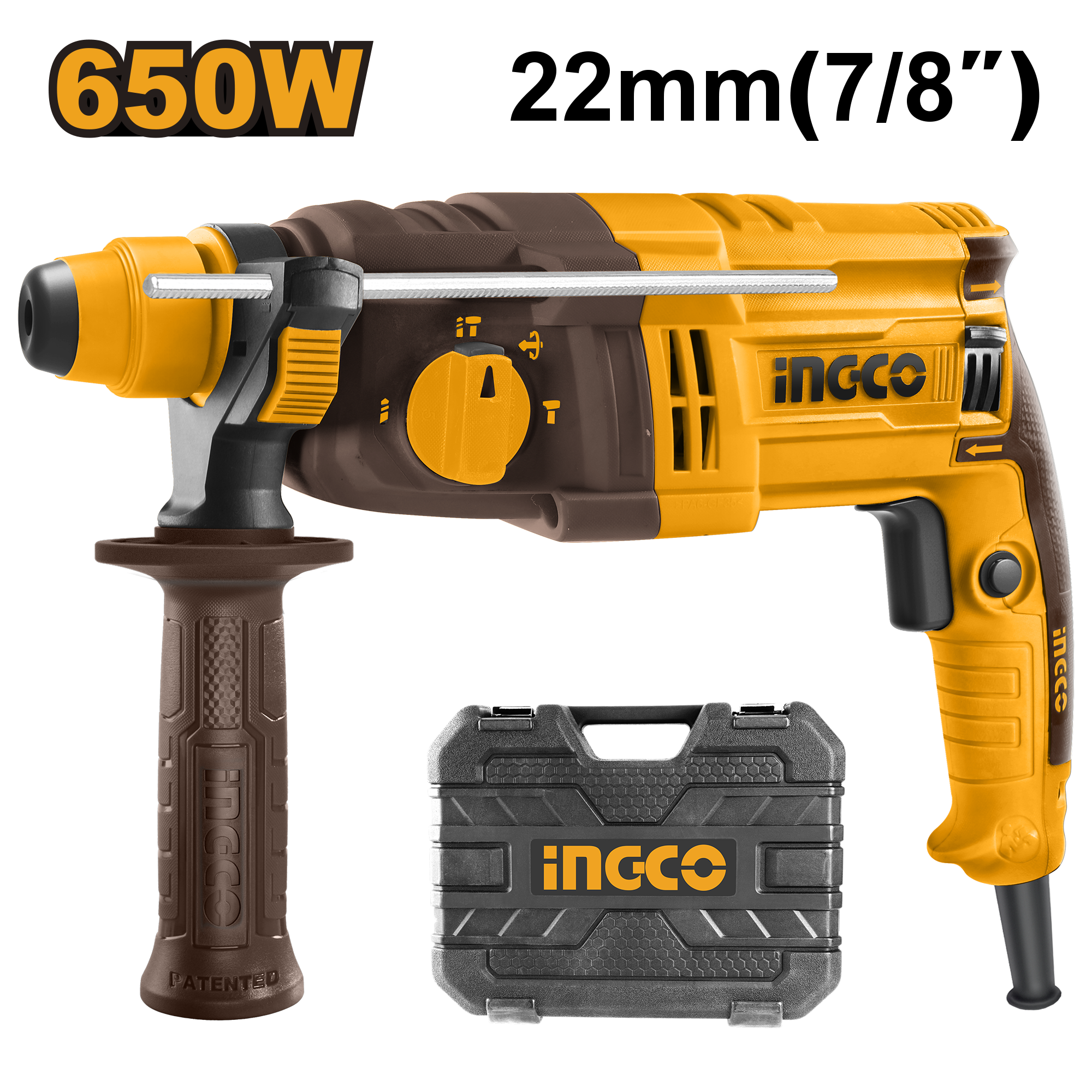 Rotary hammer 650w - RGH6528 - INGCO