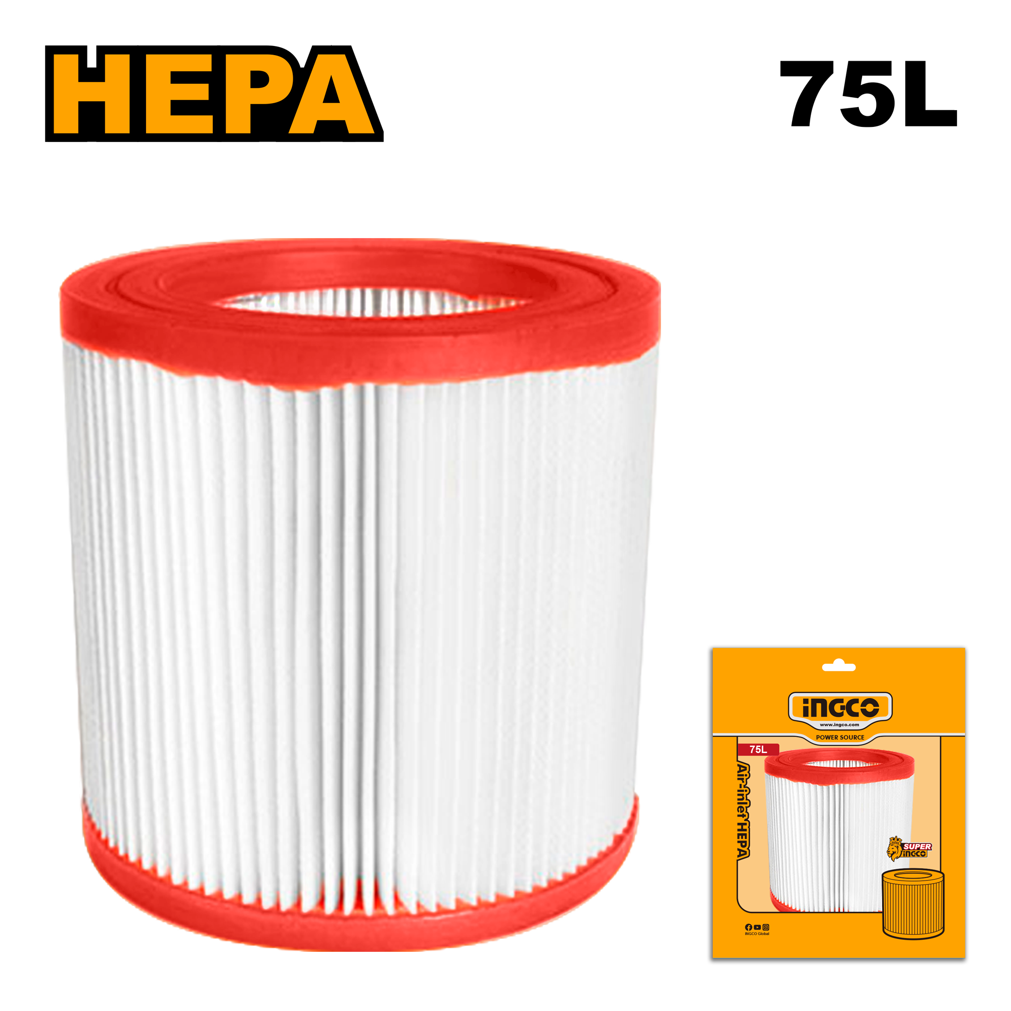 Air inlet hepa - VCAIHP03 - INGCO