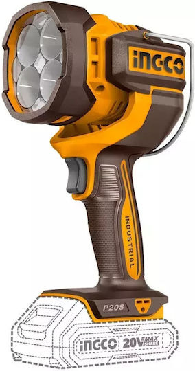 Προβολέας Εργασίας Μπαταρίας LED IP20 με Φωτεινότητα έως 2000lm - CWLI2088 - INGCO