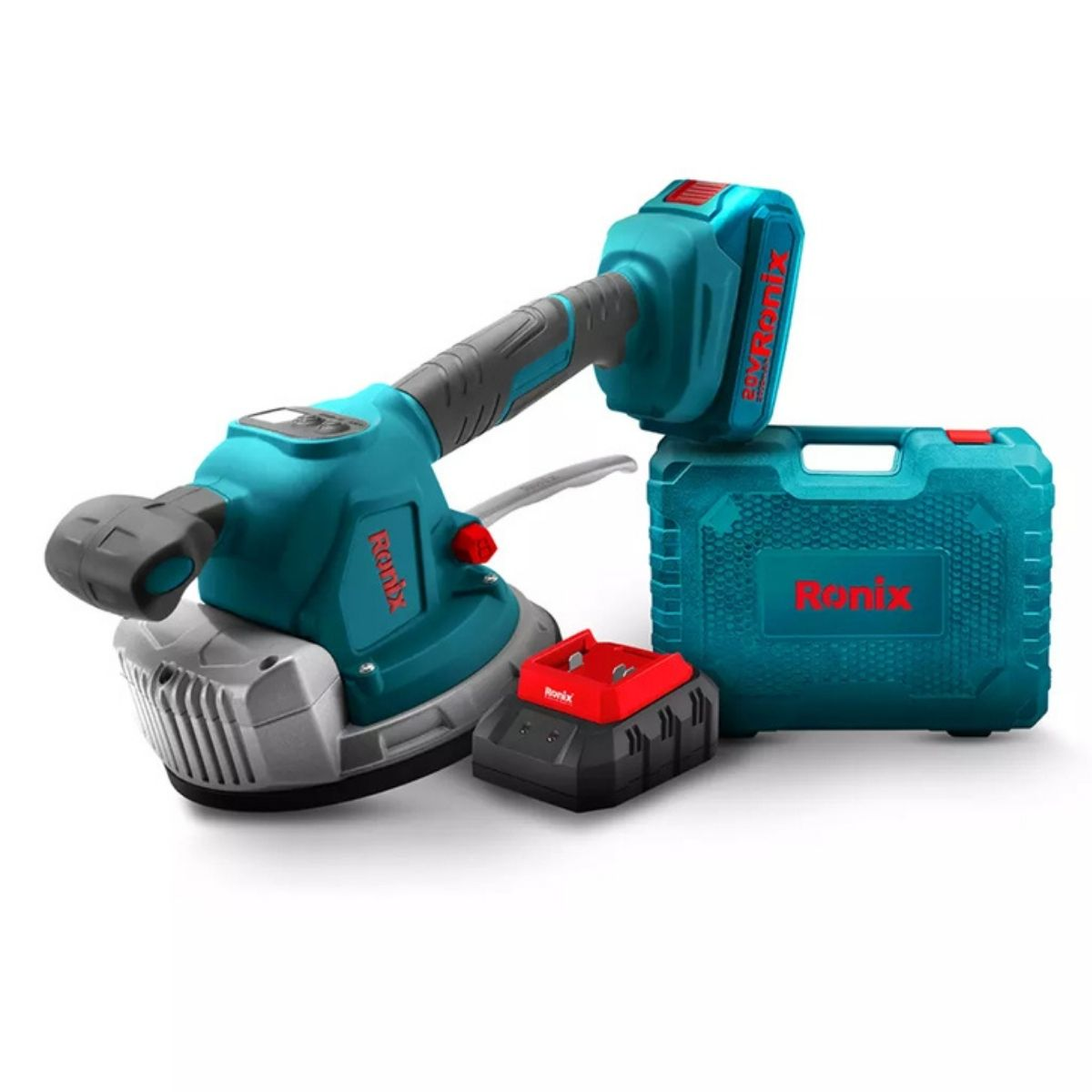 Cordless Tile Vibration & Leveling Machine 180 mm - 8632 - Ronix