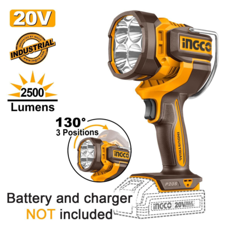 Cordless work lamp - CWLI20885 - INGCO
