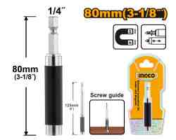 Extension screwdriver bit holder with Magnetic - ABH30801 - INGCO