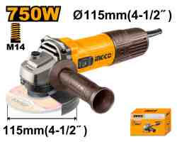 Angle grinder - AG75028 - INGCO