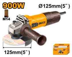 Angle grinder - AG90028E - INGCO