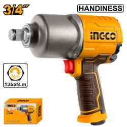 Air impact wrench - AIW341301 - INGCO