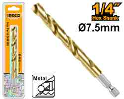 HSS twist drill bit - AKD140751 - INGCO