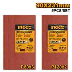 Sanding sheet set - AKFS240101-1 - INGCO