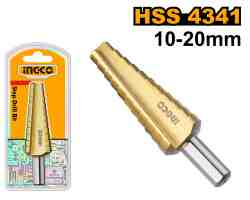 Step drill bit - AKSDS102033 - INGCO