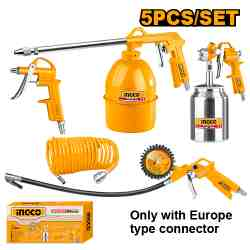 5 Pcs air tools set - AKT0051 - INGCO
