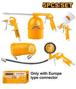 5 Pcs air tools set - AKT0053 - INGCO