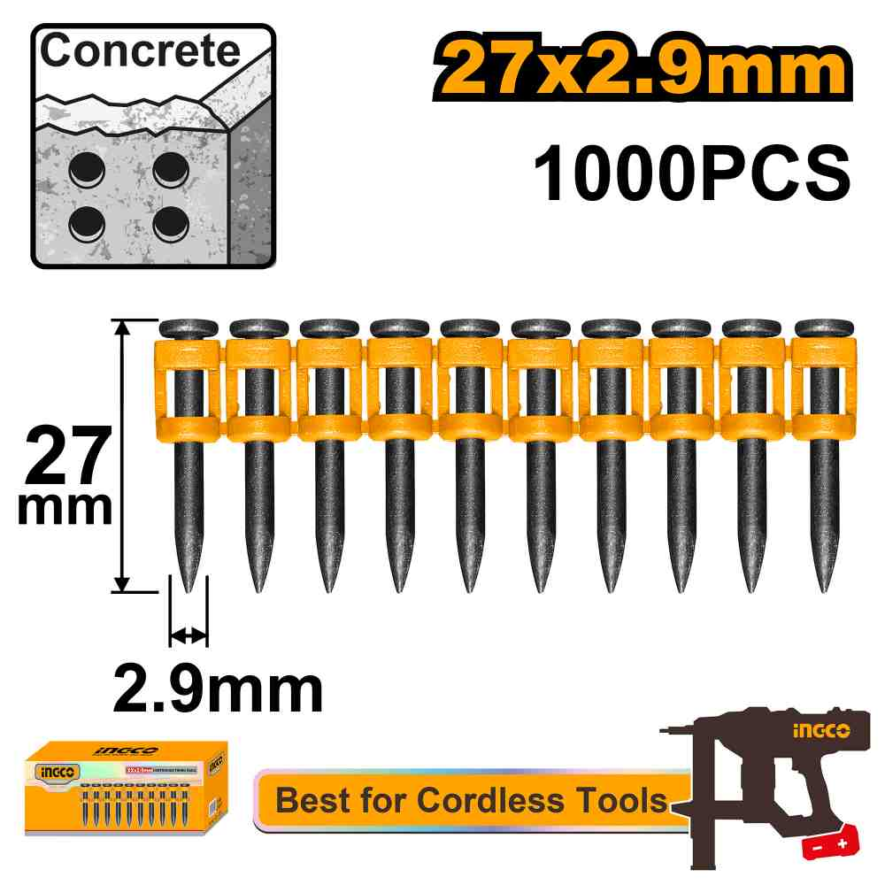Continuous firing nails - ANA02271 - INGCO