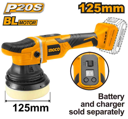 Cordless polisher - APLI2002 - INGCO